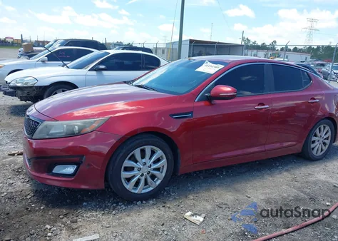 2014 Kia Optima Lx z USA, uszkodzony, nr VIN 5XXGM4A7XEG314413